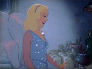 Dans quelle histoire apparat la fe bleue ?