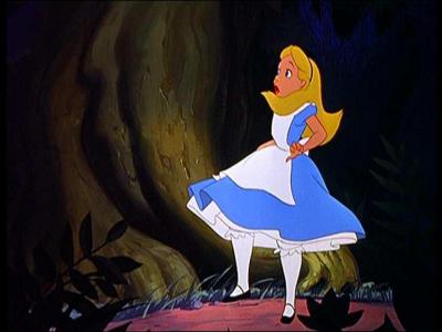 Que veut faire le phoque pour faire sortir Alice de la maison du Lapin Blanc ?