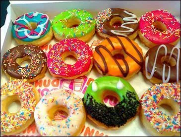 Quel est le donuts prfr d'Homer ?