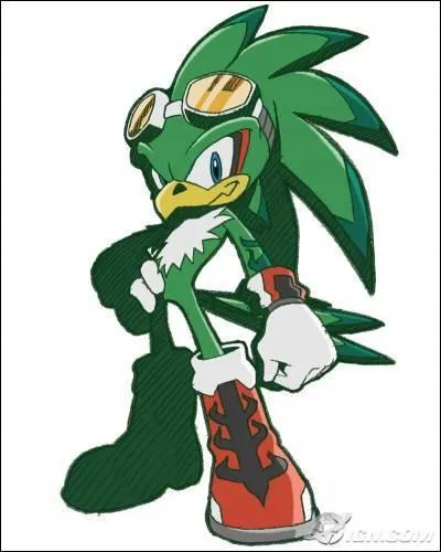 Ah oui ! lui c'est ...