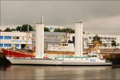 L'Alcyone , cargo  turbovoiles a t conu par :