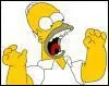 De quoi Homer a peur ?