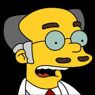 Qui a retrouv le corps de Smithers senior ?