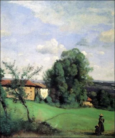 Qui a peint 'Une ferme  Dardagny' ?