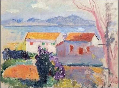 Qui a peint 'La ferme Brunette, St Tropez' ?