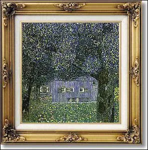 Qui a peint 'Ferme en haute Autriche' ?