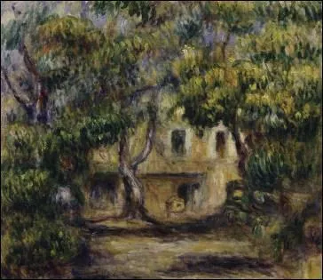 Qui a reprsent sa demeure appele 'La ferme des Colettes' ?