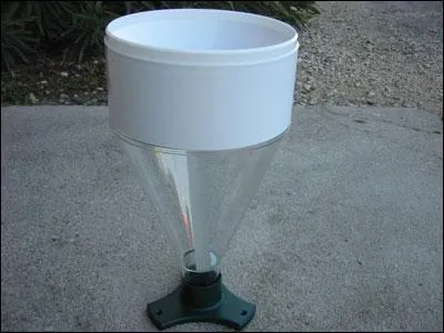 Mesure les chutes de :