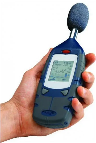 Le sonomtre mesure des :