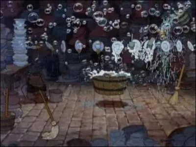 A quel dessin-anim Disney appartient cette image ?