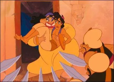 A quel dessin-anim Disney appartient cette image ?