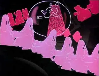 A quel dessin-anim Disney appartient cette image ?