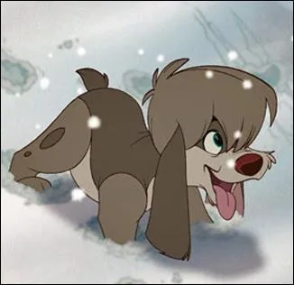 Comment s'appelle le chien d'Anastasia ?