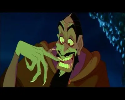 Comment s'appelle le mchant ?