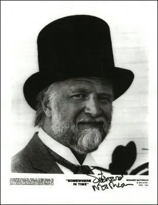 Dans ce mme film, Richard Matheson fait son unique apparition  l'cran. Dans quel rle ?