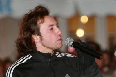 Avec Nelson , sur la glace :