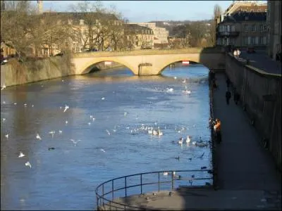 La Moselle qui prend sa source  Bussang est un affluent du Rhin avec lequel elle conflue  Coblence. Elle arrose le chef-lieu du dpartement des Vosges qui est :