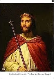 Grâce à un accord avec Charles le Simple, en 911, le chef des Vikings devient le premier duc de Normandie. Quel est son nom ?