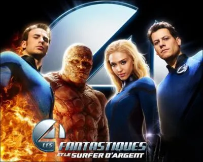 Quel acteur a jou dans les 4 fantastiques ?