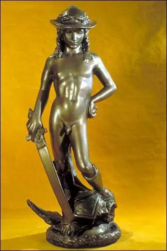 Plus difficile : o se trouve le 'David' de Donatello ?