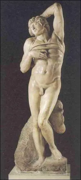 O se trouve 'l'esclave mourant' de Michel-Ange ?