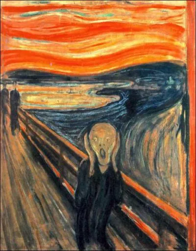 O se trouve 'Le cri' d'Edvard Munch ?