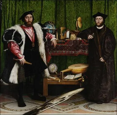 O se trouvent 'Les Ambassadeurs' de Hans Holbein ?