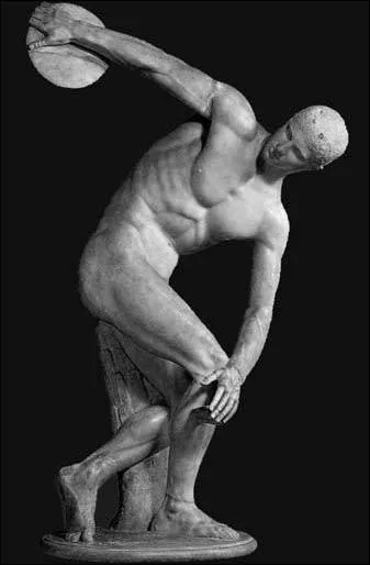 O se trouve cette copie romaine en marbre du ' Discobole' de Myron ?