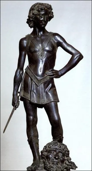 Pourquoi ce David est-il rest clbre ?