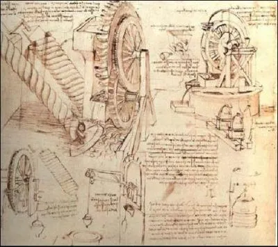 Parmi ces  gadgets , lequel N'a PAS t conu par Lonard ?