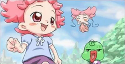 Dans "Magical Doremi", comment s'appelle la fée de Bibi, petite sur de Dorémi ?