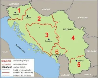 O se trouve la Bosnie Herzgovine ?