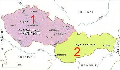 La Slovaquie est en :