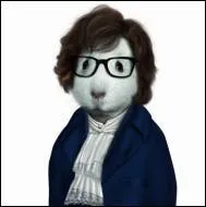 Ce hamster se prend pour un agent secret de cinma. Quel est son nom ?