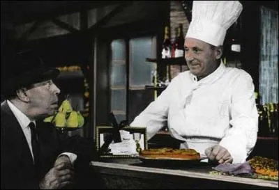 Quel est ce film de Gilles Grangier runissant Bourvil et Fernandel ?