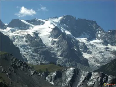 Quel est ce glacier qui domine La Grave ?