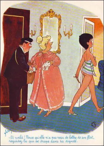 Quel est ce dessinateur humoriste des annes 60 ?