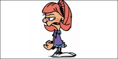 De qui ce personnage est-il la grande soeur ?