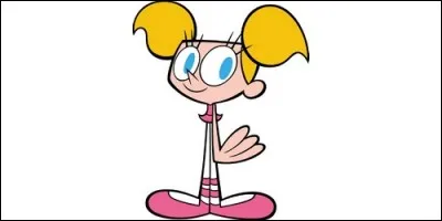 Dans "Le laboratoire de Dexter", comment s'appelle la grande sur de Dexter ?