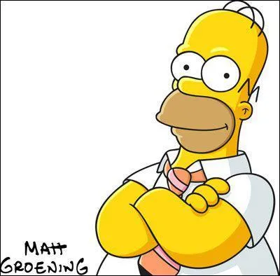 O travaille Homer ?