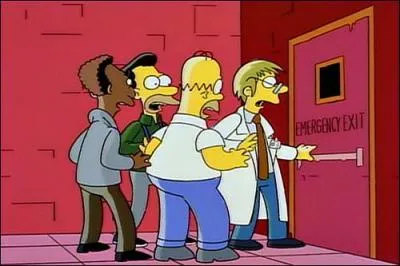 Qui sont les collgues d'Homer ?