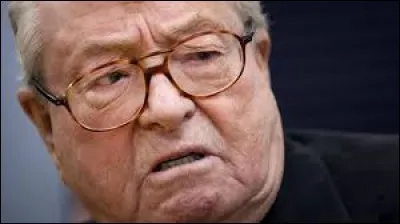 JEAN-MARIE LE PEN né le 20/06/28 à La Trinité-sur-mer. Vrai nom : Jean-Marie Louis Le Pen. Sa fortune lui vient d'un héritage douteux. Comment gagnait-il sa vie avant ?