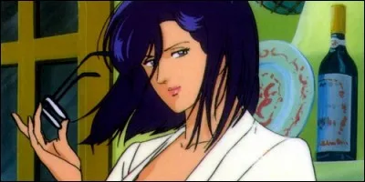 Dans "Angel Heart", comment se prénomme la petite sur de Saeko Nogami ?
