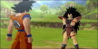 Comment s'appelle le grand frère de Goku dans "Dragon Ball Z", ?