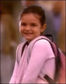 Qui est cette petite fille ?