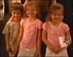 Qui sont les parents de ces 3 enfants ?