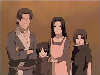 Qui a tu la famille de Sasuke ?