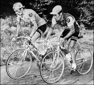 Renvers par un motard, il met fin  son calvaire dans l'tape de St Etienne :