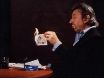 Gainsbarre, encore lui, brûle un billet sur un plateau de télé. Quel était la valeur de ce billet ?