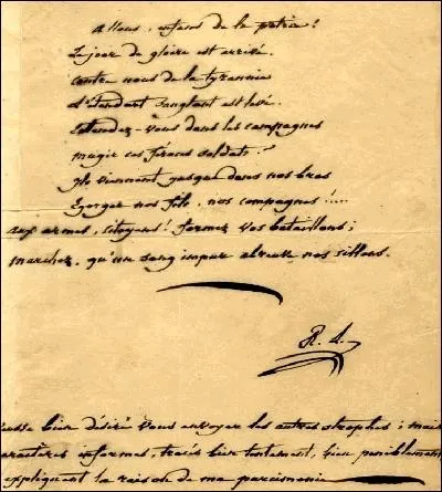 Quel manuscrits Serge Gainsbourg s'est-il offert pour 130 000 francs ?